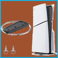 【在庫処分】黒い 周辺機器（合金ステンレス・高硬度ABSコンポジット樹脂） スタンドps5 slim 縦置き，ps5 スタンド スタンド，ps5 Pro縦置きスタンド，PS5スリム/PS5コンソールデジタル/ディスク版用メタルスタビライジングベース，ps5