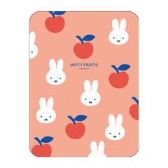 新品 グルマンディーズ ミッフィー MIFFY FRUITS マウスパッド りんご MF-583A