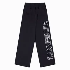 2024年最新】VETEMENTS スウェットパンツの人気アイテム - メルカリ