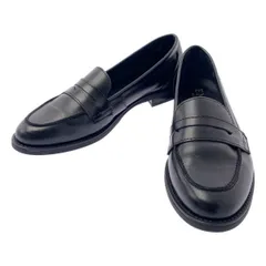 2025年　美品　エネス　ローファー　イタリア製　レザー　黒　23.5㎝ 2025年最新】ENESS ローファーの人気アイテム - メルカリ