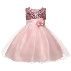 子供ロングドレス 発表会　ドレス　子供　キッズ フォーマルドレス パーティードレス 子供　リボンドレス チュールスカート 結婚式 発表会 演奏会 フラワーガール　110-150CM　ピアノ発表会 feima03