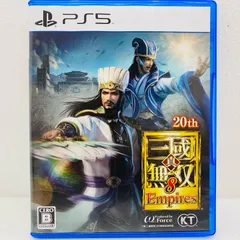 中古 | コーエー ゲームソフト 通常版 真・三國無双8 Empires プレイステーション5 2021年製 ELJM-30061 【619】