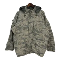 00年代 米軍実物 U.S.AIRFORCE APECS GORETEX パーカージャケット ミリタリー ABUカモ (メンズ X-LARGE REGULAR)中古 古着 T9881