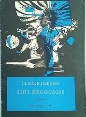 楽譜・スコア CLAUDE DEBUSSY SUITE BERGAMASQUE