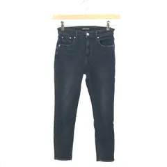 良好 RED CARD レッドカード アニバーサリー ハイライズ 46403HR デニムパンツ サイズ:24  ブラック  レディース 　240001150069