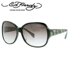 エドハーディー サングラス EDHARDY バタフライズ BUTTERFLIES 2 BLACK メンズ レディース UVカットのサムネイル
