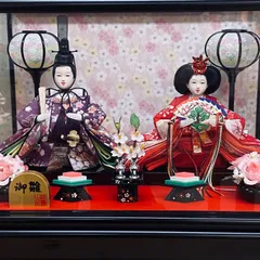 美品　雛人形飾り台 雛人形 平飾台