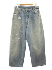 2025年最新】acne studios 2023 スーパーバギーフィットジーンズ