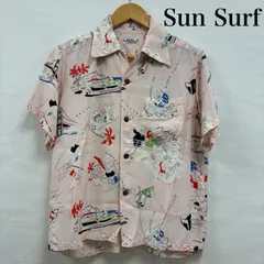 Sun Surf アロハシャツ新品未使用 サイズL 2025年最新】SUN SURF シャツの人気アイテム - メルカリ