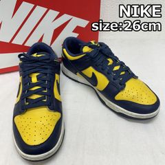 NIKE ナイキ スニーカー DD1391-700 Dunk Low Retoro Michigan ダンク ロー レトロ ミシガン スニーカー