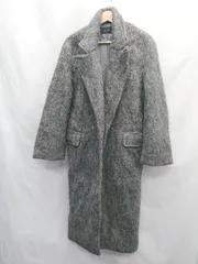 ◇ ⊇ EMODA エモダ 長袖 コート サイズF ダークグレー レディース E  【1502180020476】