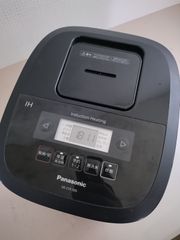 パナソニック 炊飯器 5.5合 IH式 備長炭釜 ブラック SR-CFE109-K