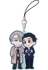 【中古】ストラップ(キャラクター) ヴィクトル＆勇利 「ユーリ!!! on ICE ラバーストラップコレクション」
