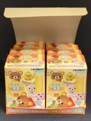 【中古】未開封BOX) リラックマ デスクでごゆるりリラックマ 8個セット[10][249105080532] 2025年最新】デスクでごゆるりリラックマの人気アイテム - メルカリ