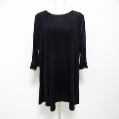 新品PAOLA FRANI 】ブラック ワンピース ビジュー付き - メルカリ