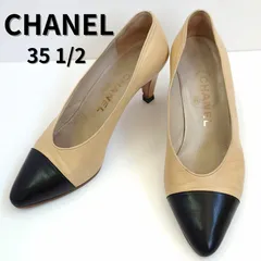 2024年最新】シャネル chanel バイカラーパンプスの人気アイテム 