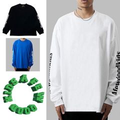 【AFGK】A FEW GOOD KIDS SIDE LOGO ロンTEE