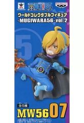 [중고] 피규어 상디 [원피스] 월드 콜렉터블 피규어-MUGIWARA56-Vol.2