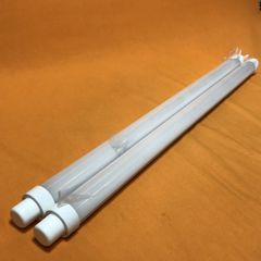 LED直管蛍光灯(2個セット) AVIS T9C-06-10L 電球色