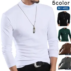 カットソー 両面起毛 防寒 メンズ 長袖インナー ボトルネック インナー 暖かい 秋冬 ハイネック 防寒着 肌着 ストレッチ ヒートテック アンダーシャツ 長袖 発熱 インナーシャツ Tシャツ 伸縮性#pop2705