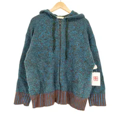 マルニ MARNI ミックスカラーニットオーバーサイズフルジップパーカー レディース JPN：L 