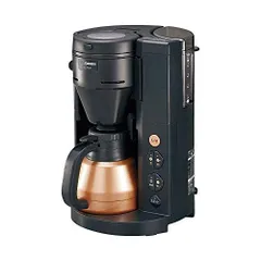 象印 コーヒーメーカー 全自動 540ml/4杯用 珈琲通 ブラック EC-RS40-BA