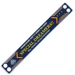 【中古】アクセサリー(非金属) イベントロゴ 公式ラバーバンド(4th EVENT ＠YOKOHAMA Ver.) 「ウマ娘 プリティーダービー 4th EVENT SPECIAL DREAMERS!!」