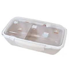 お弁当箱 ほっこりモコモカ 抗菌１段ドームランチＢＯＸ ミックス クーリア