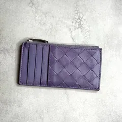 極美品ボッテガヴェネタ BOTTEGAVENETA コインケース　ブルーパープル BOTTEGA VENETA ボッテガヴェネタ コインケース/NAPPA