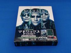 4枚セット 非売品 特大B1ポスター マトリックスリローデッド ネオ