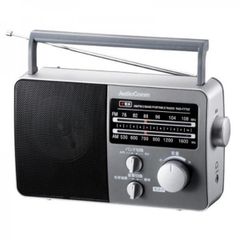 ★売れ筋★ オーム電機 ポータブルラジオ グレー RAD-F770Z-H