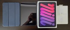 iPad mini 第6世代 Cellular(SIMフリー) 64GB パープル MK8E3J/A 最大容量100% 充放電回数35回 送料無料 匿名配送