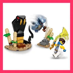 【スタッフおすすめ！】レゴ(LEGO) ニンジャゴー バトルセット - ジェイ vs. ヘビヘビ 71732