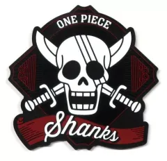 【中古】コースター シャンクス(海賊マーク)/コースター ラバーアソート 「一番くじ ワンピース 新四皇」 I賞