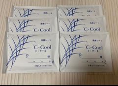 ℃・Cool(ド・クール) 冷却シート　6袋セット