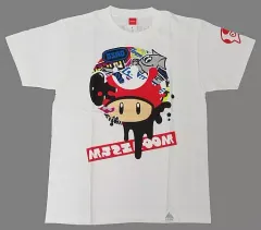 【新品未開封】 スプラトゥーン2 フェス スーパーキノコ　Tシャツ　Sサイズ スプラトゥーン2』の「スーパーマリオブラザーズ35周年フェス