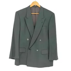 ニナリッチ NINA RICCI シルク100 ダブルブレストテーラードジャケット メンズ  94のサムネイル