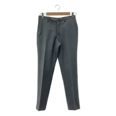 INCOTEX / インコテックス | × BEAMS F ビームスエフ別注 SUPER100sウール SLIM FIT スラックス | 42 | グレー | メンズ