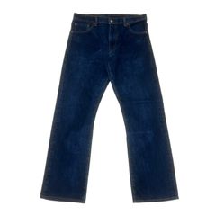 GM703 LEVI'S リーバイス 517 デニムパンツ ジーンズ ジーパン ボトムス 濃厚 メンズ W34