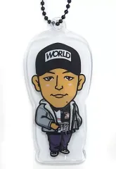 【中古】キーホルダー・マスコット(男性) 世界 クリアチャーム 2018年新年会PARTY ALL NIGHT Ver. EXILE TRIBE STATION オンラインカプセル