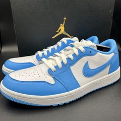 新品 28cm Nike Air Jordan 1 Low Golf "UNC" ナイキ エアジョーダン 1 ロー ゴルフ "UNC" DD9315-100 スニーカー