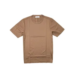 ぼんさん専用　新品未使用　GRANSASSOニットTシャツ　サイズ52 セール】【GRANSASSO / グランサッソ】リネンコットン ニットT