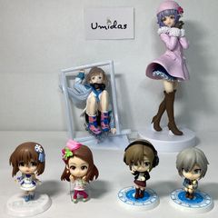 【アイマス】ESPRESTO *芹沢あさひ* EXQフィギュア *輿水幸子* ちびきゅんキャラ *多田李衣菜*アナスタシア*萩原雪歩*水瀬伊織* 【色々セット】