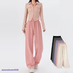 スウェットパンツ カラーパンツ 韓国