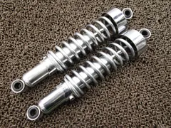 RFY製SR400 リアサスペンション 左右 黒 社外 中古 バイク 部品 am_m086023yh.jpg