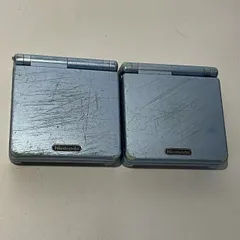 ジャンク扱い　Nintendo Game Boy Advance SP  2点セット