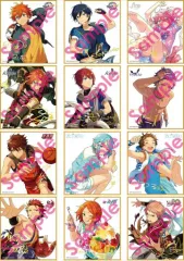 【中古】紙製品(キャラクター) 全12種セット 「あんさんぶるスターズ! ビジュアル色紙コレクション8」