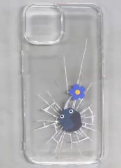 [중고] 휴대 재킷 커버 몸이 딱딱한 바위 피크민 스마트 폰 커버 (iPhone 14/13 대응) [피크민]
