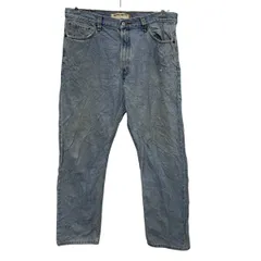 Levi's 505 デニムパンツ W38 リーバイス ブルー ジップアップ ビッグサイズ メキシコ製 コットン ジーンズ 古着卸 アメリカ仕入 2504-270