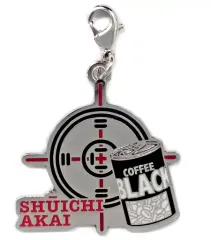 【中古】キーホルダー・マスコット(キャラクター) 赤井秀一 「名探偵コナン・ワールド チャームコレクション」 ユニバーサル・スタジオ・ジャパン限定